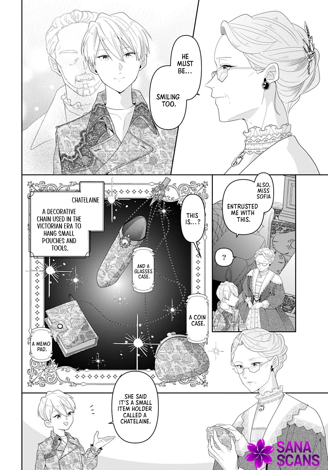 Sophia the Tailor: A Poor Noble Lady Enriching Lives with Modern Clothing Chapter 17 page 28