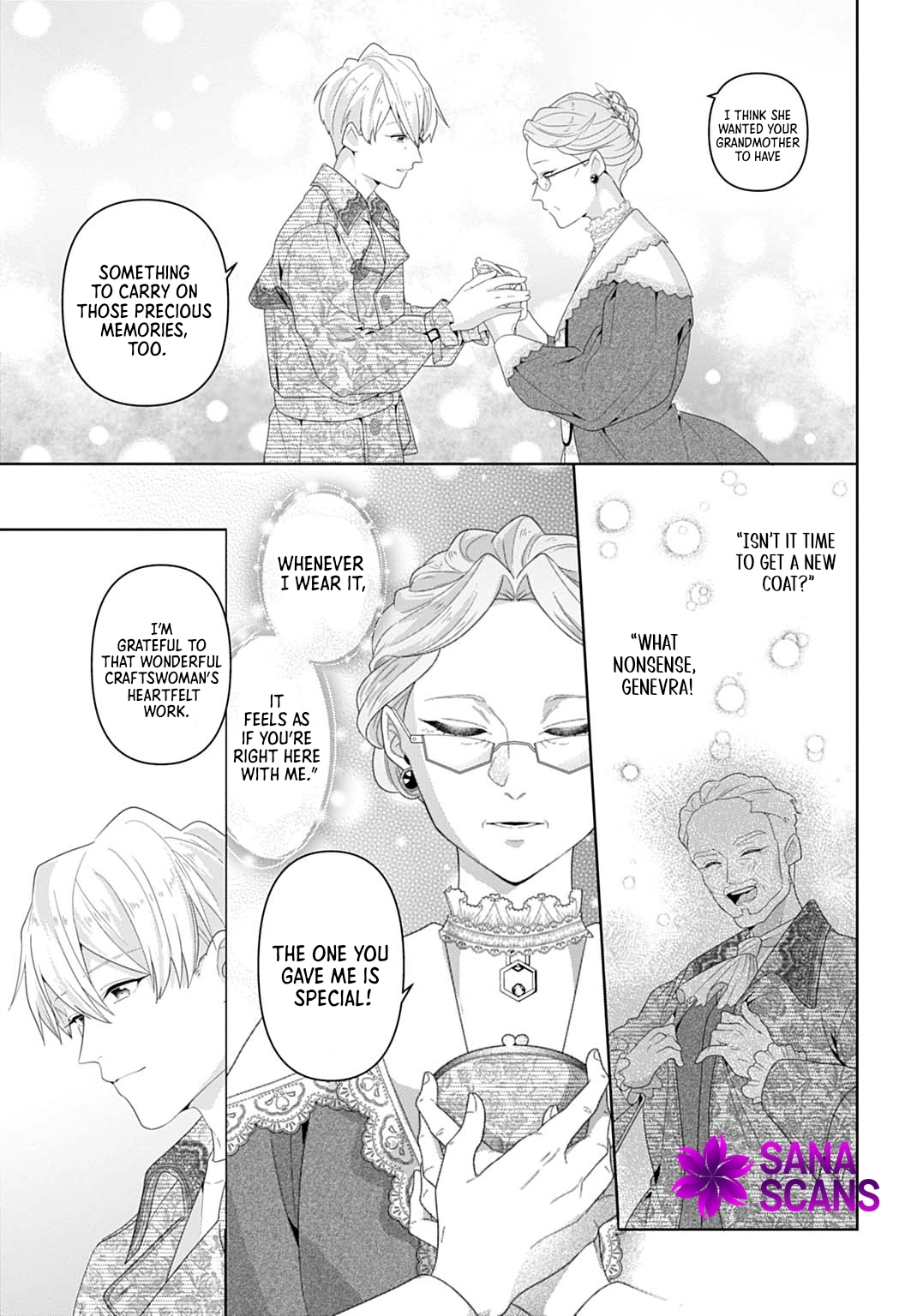 Sophia the Tailor: A Poor Noble Lady Enriching Lives with Modern Clothing Chapter 17 page 29