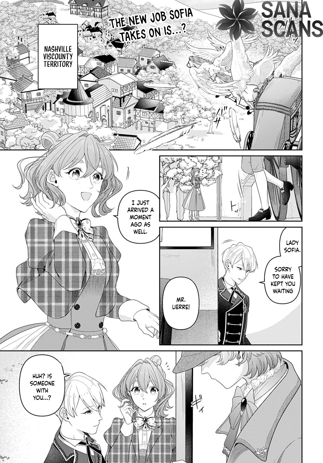 Sophia the Tailor: A Poor Noble Lady Enriching Lives with Modern Clothing Chapter 18 page 1