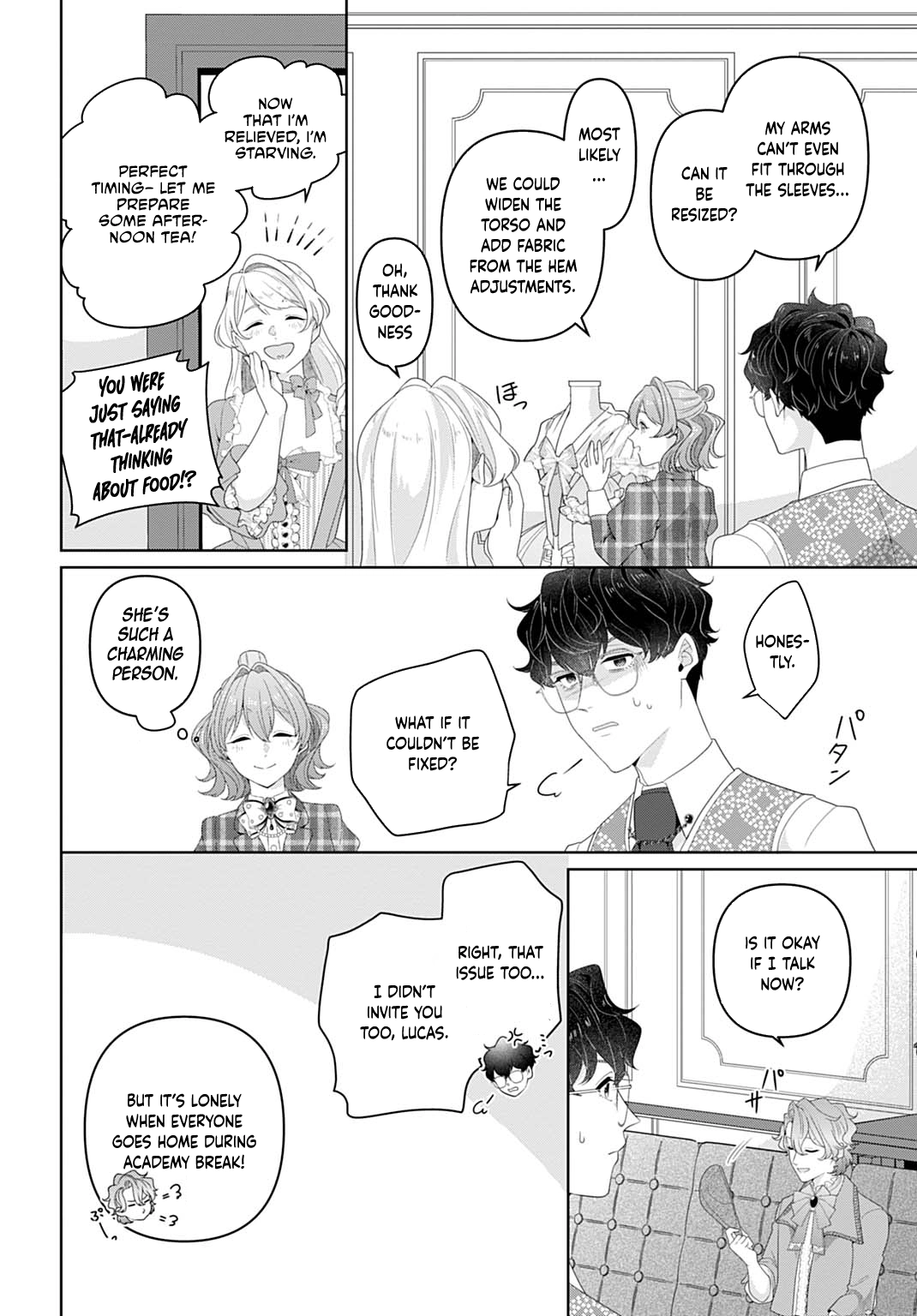 Sophia the Tailor: A Poor Noble Lady Enriching Lives with Modern Clothing Chapter 18 page 12