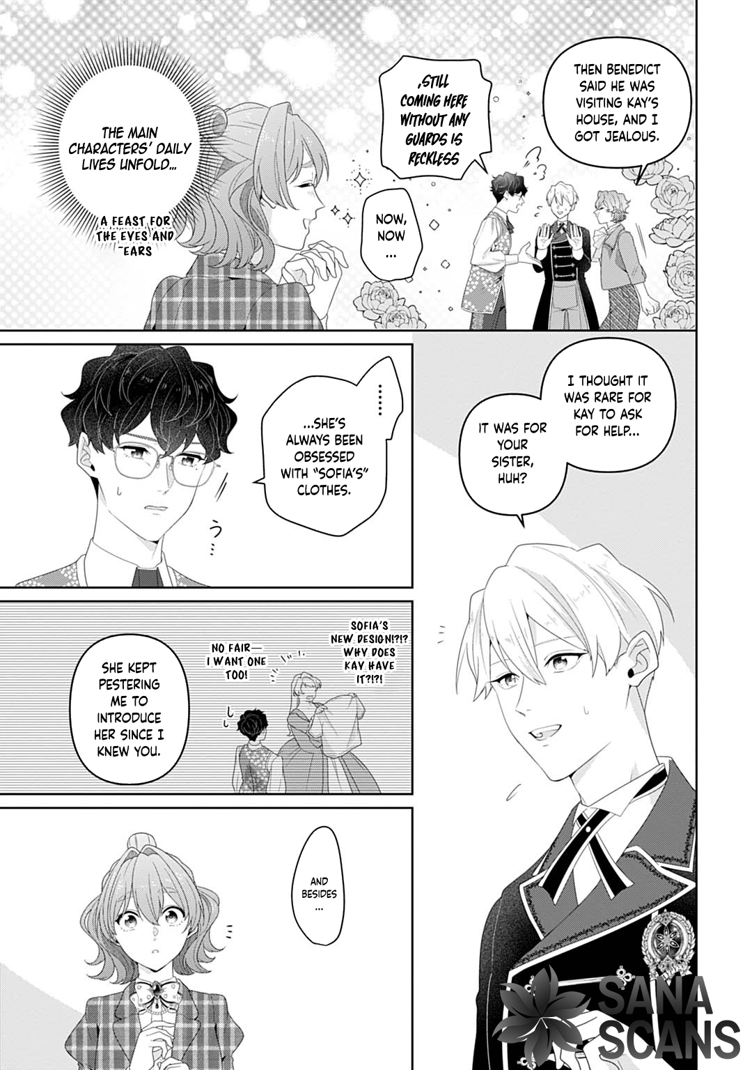 Sophia the Tailor: A Poor Noble Lady Enriching Lives with Modern Clothing Chapter 18 page 13