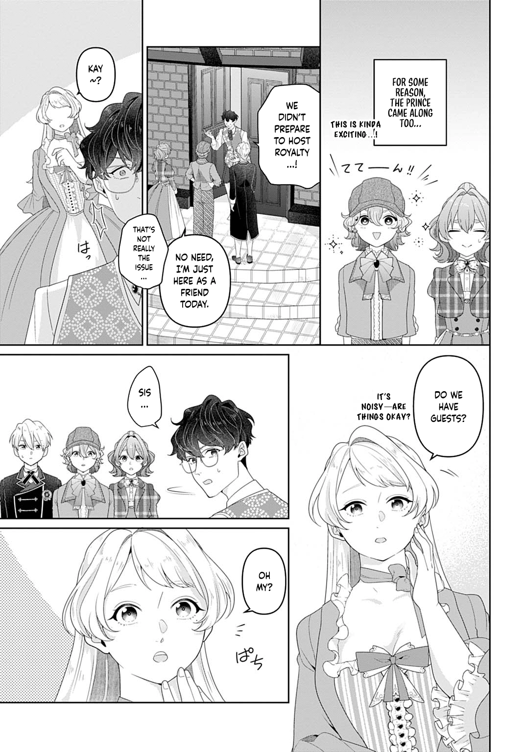 Sophia the Tailor: A Poor Noble Lady Enriching Lives with Modern Clothing Chapter 18 page 5