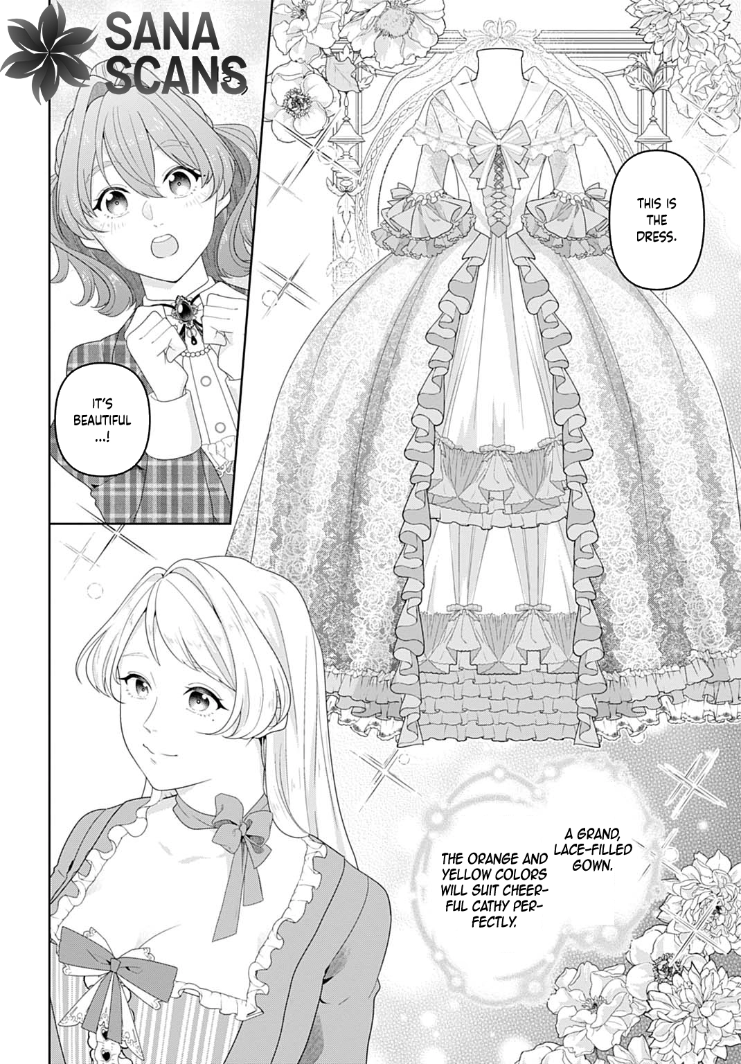 Sophia the Tailor: A Poor Noble Lady Enriching Lives with Modern Clothing Chapter 18 page 10