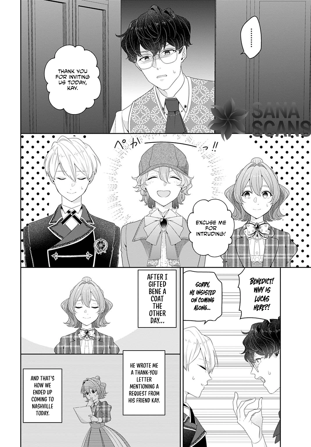 Sophia the Tailor: A Poor Noble Lady Enriching Lives with Modern Clothing Chapter 18 page 4