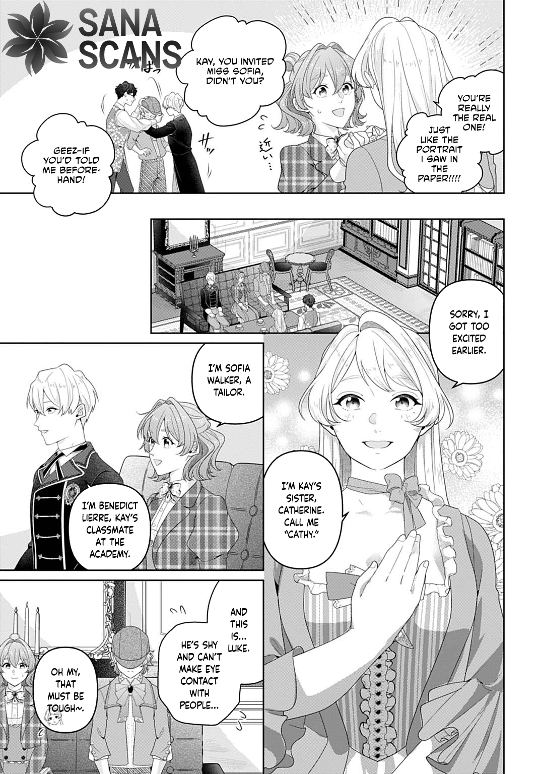Sophia the Tailor: A Poor Noble Lady Enriching Lives with Modern Clothing Chapter 18 page 7