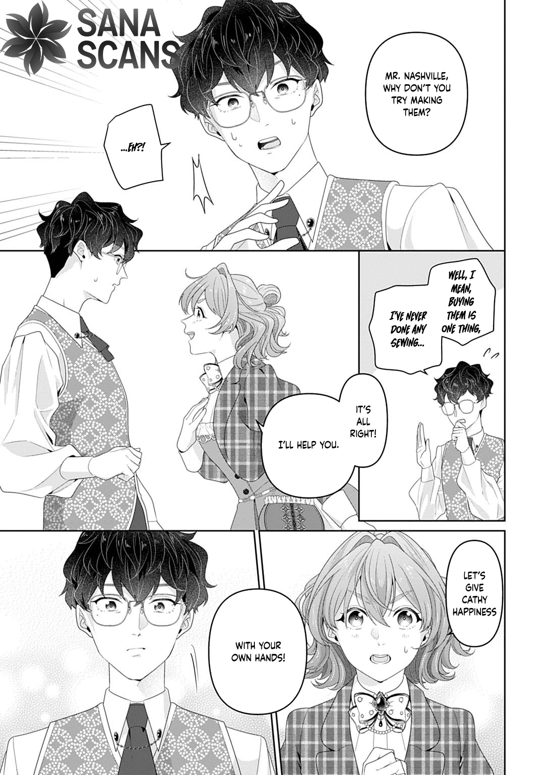 Sophia the Tailor: A Poor Noble Lady Enriching Lives with Modern Clothing Chapter 18 page 19