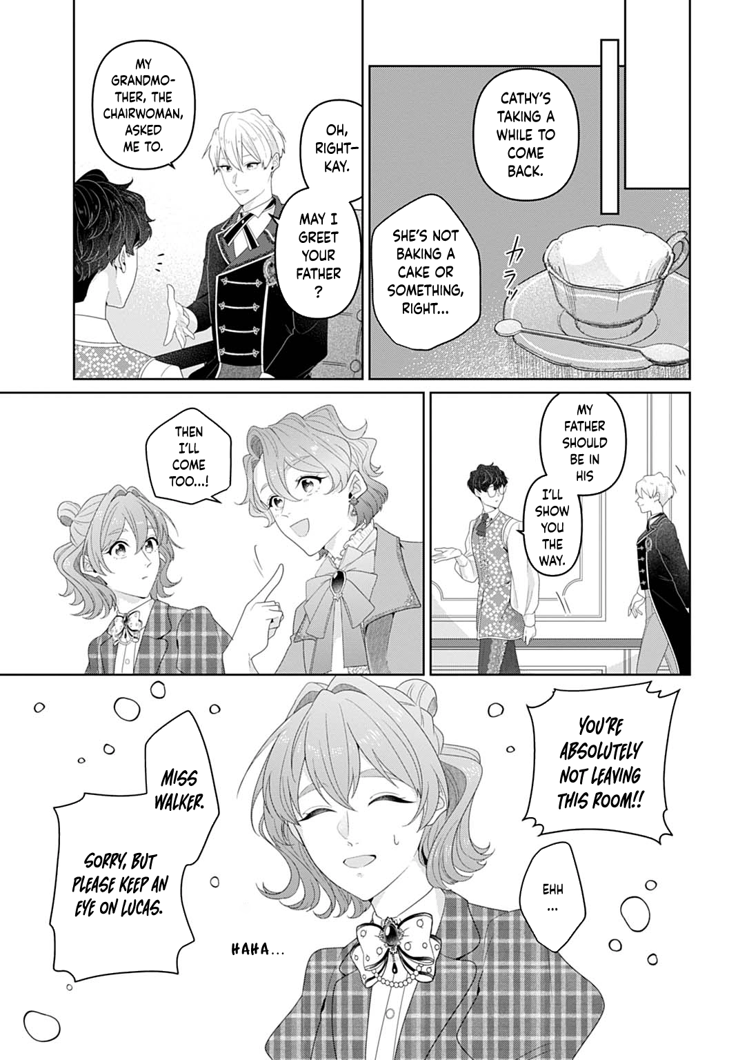 Sophia the Tailor: A Poor Noble Lady Enriching Lives with Modern Clothing Chapter 18 page 21
