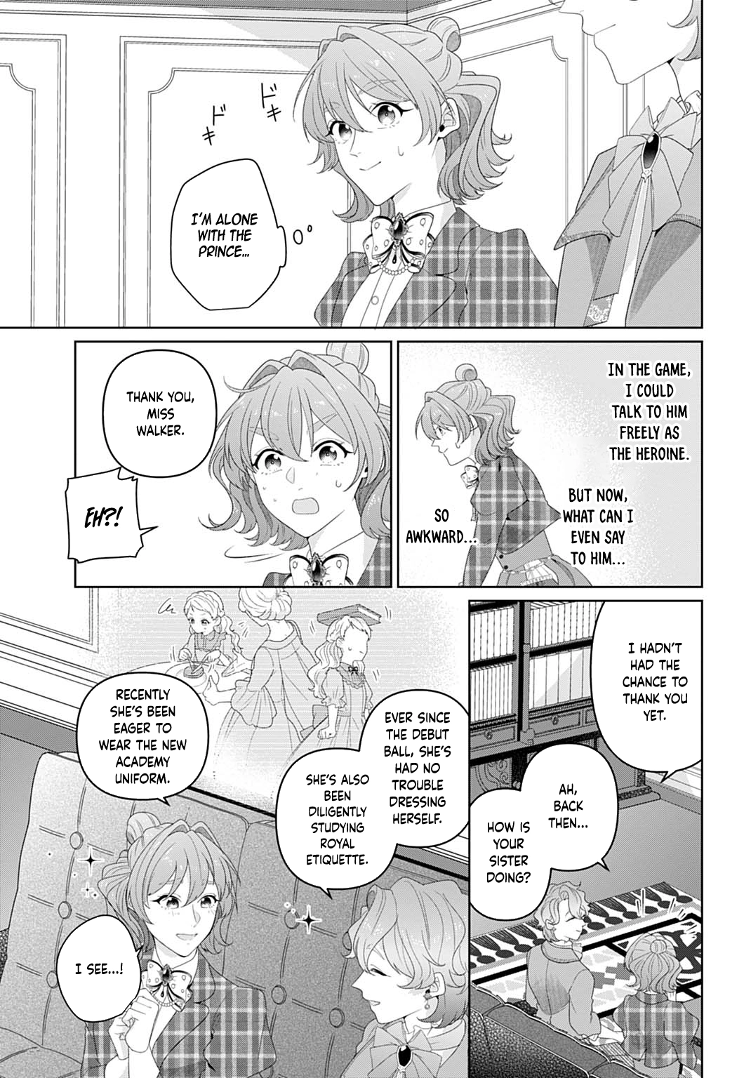 Sophia the Tailor: A Poor Noble Lady Enriching Lives with Modern Clothing Chapter 18 page 23