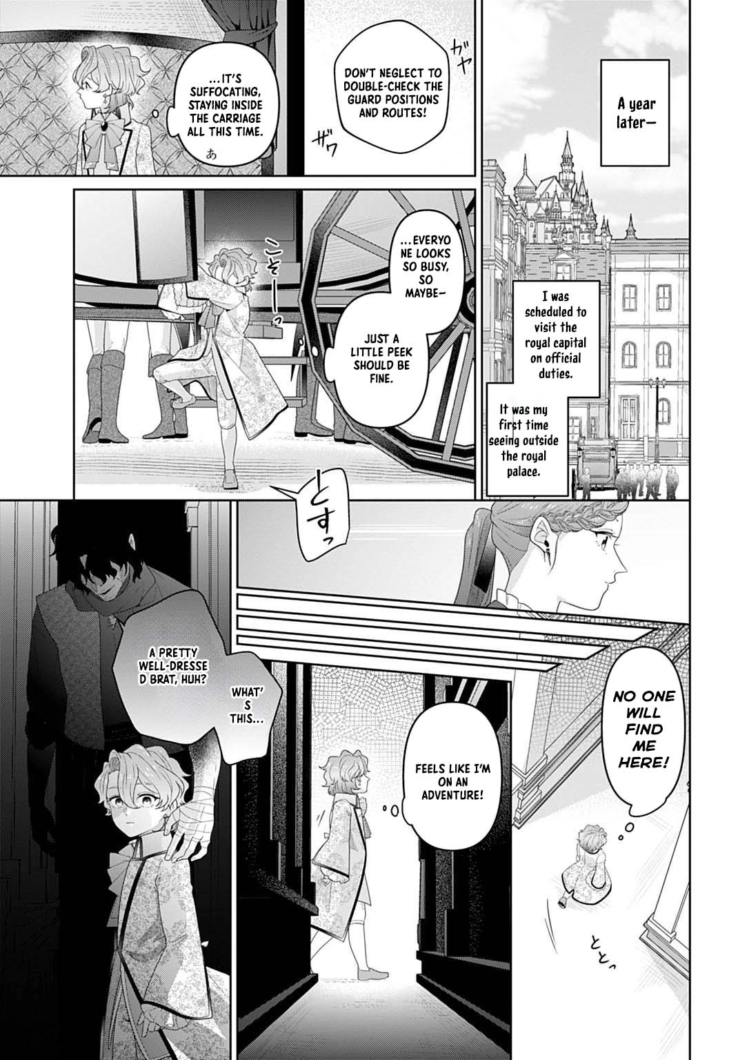 Sophia the Tailor: A Poor Noble Lady Enriching Lives with Modern Clothing Chapter 19 page 5
