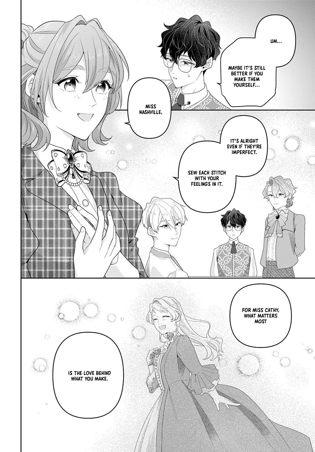 Sophia the Tailor: A Poor Noble Lady Enriching Lives with Modern Clothing Chapter 19 page 18