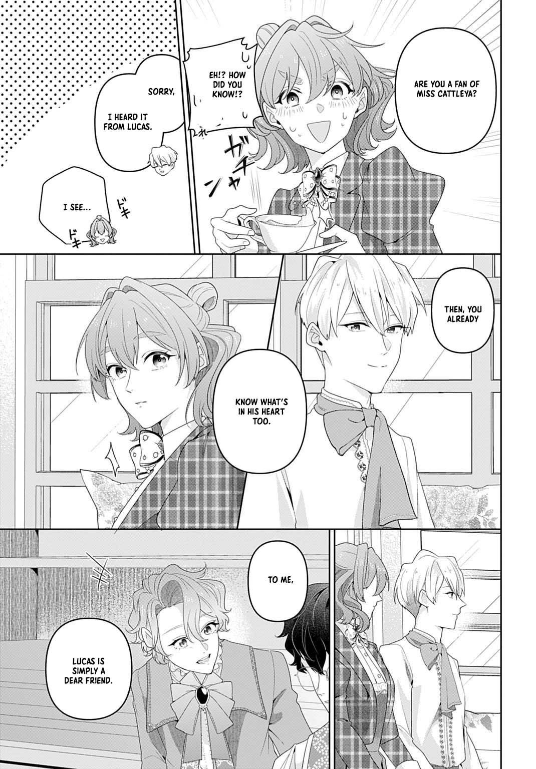 Sophia the Tailor: A Poor Noble Lady Enriching Lives with Modern Clothing Chapter 19 page 21