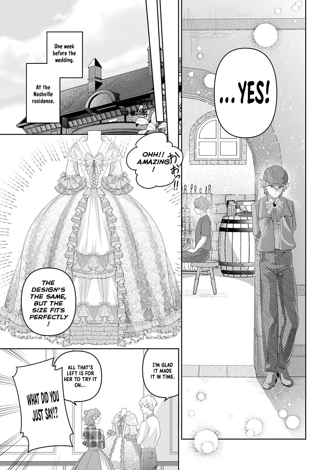 Sophia the Tailor: A Poor Noble Lady Enriching Lives with Modern Clothing Chapter 19 page 29