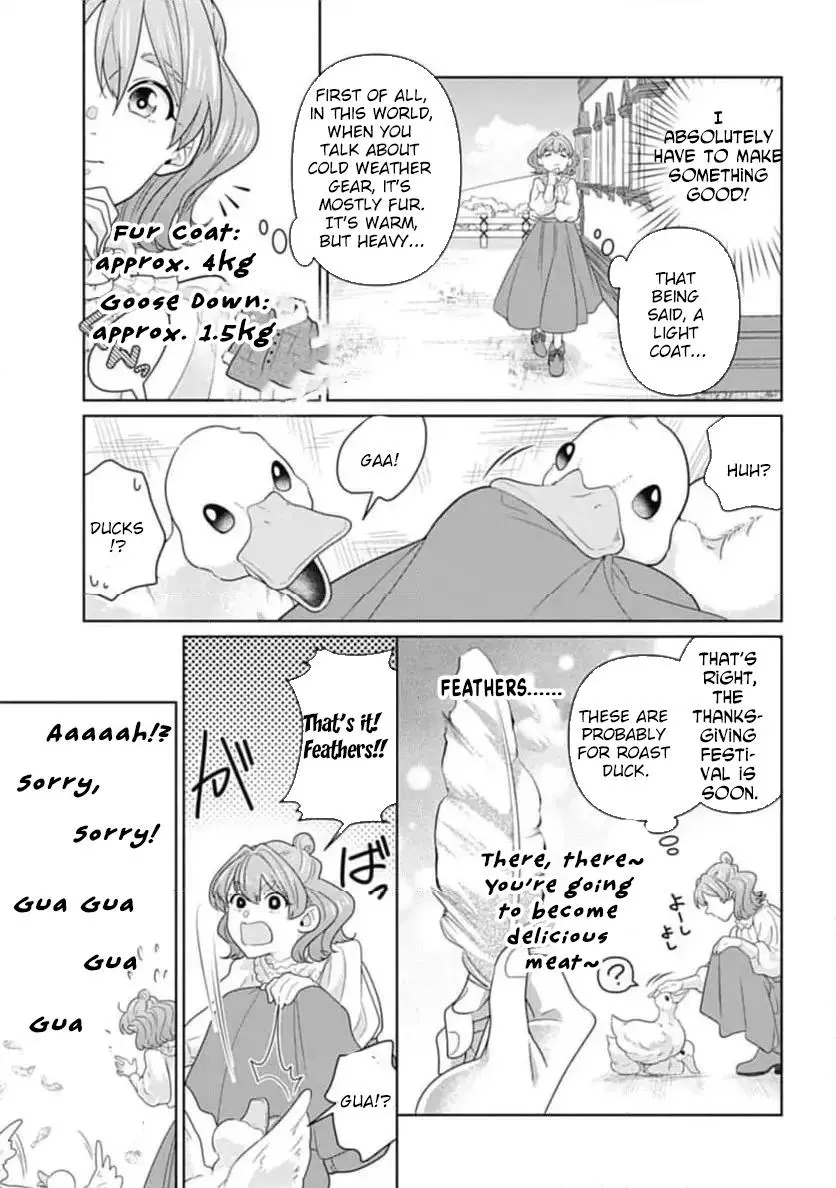 Sophia the Tailor: A Poor Noble Lady Enriching Lives with Modern Clothing Chapter 2 page 14