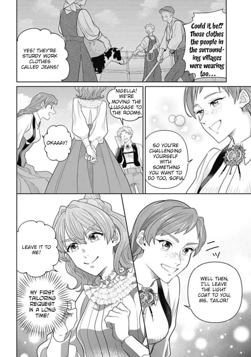 Sophia the Tailor: A Poor Noble Lady Enriching Lives with Modern Clothing Chapter 2 page 13