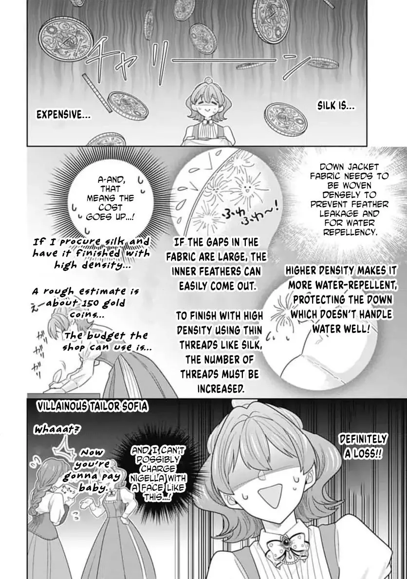 Sophia the Tailor: A Poor Noble Lady Enriching Lives with Modern Clothing Chapter 2 page 19