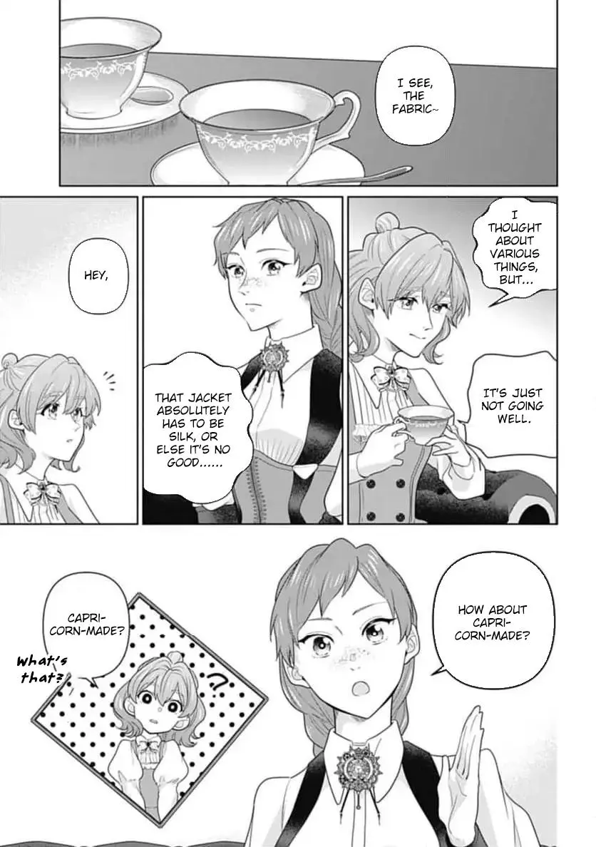 Sophia the Tailor: A Poor Noble Lady Enriching Lives with Modern Clothing Chapter 2 page 22