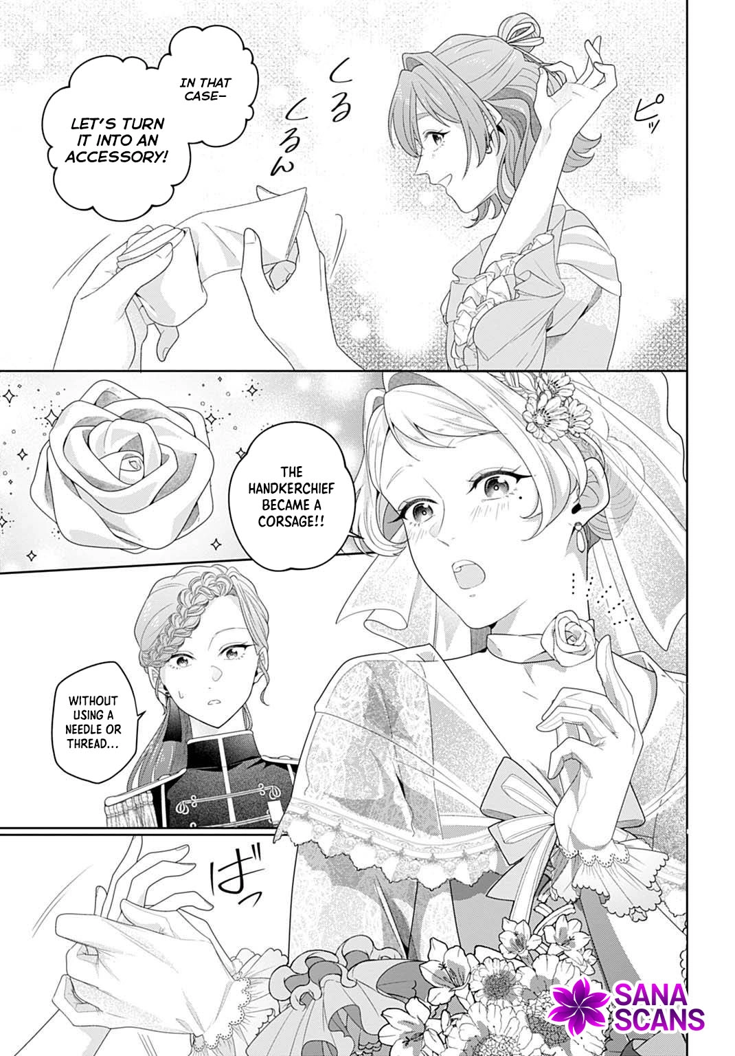 Sophia the Tailor: A Poor Noble Lady Enriching Lives with Modern Clothing Chapter 20 page 15