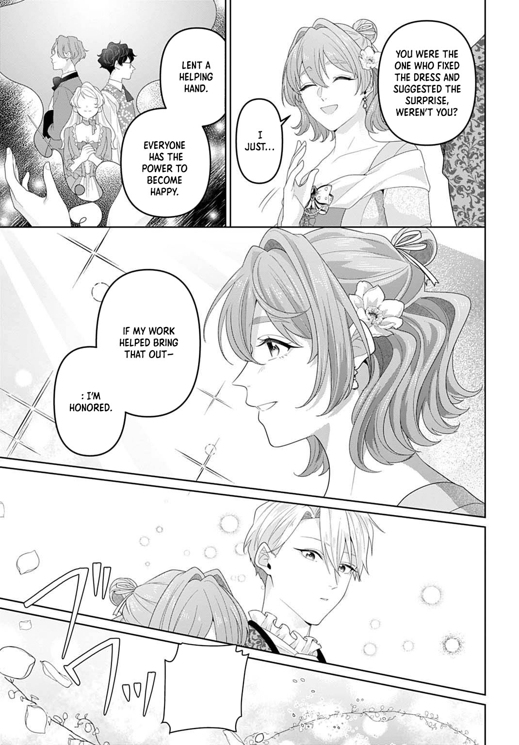 Sophia the Tailor: A Poor Noble Lady Enriching Lives with Modern Clothing Chapter 20 page 25