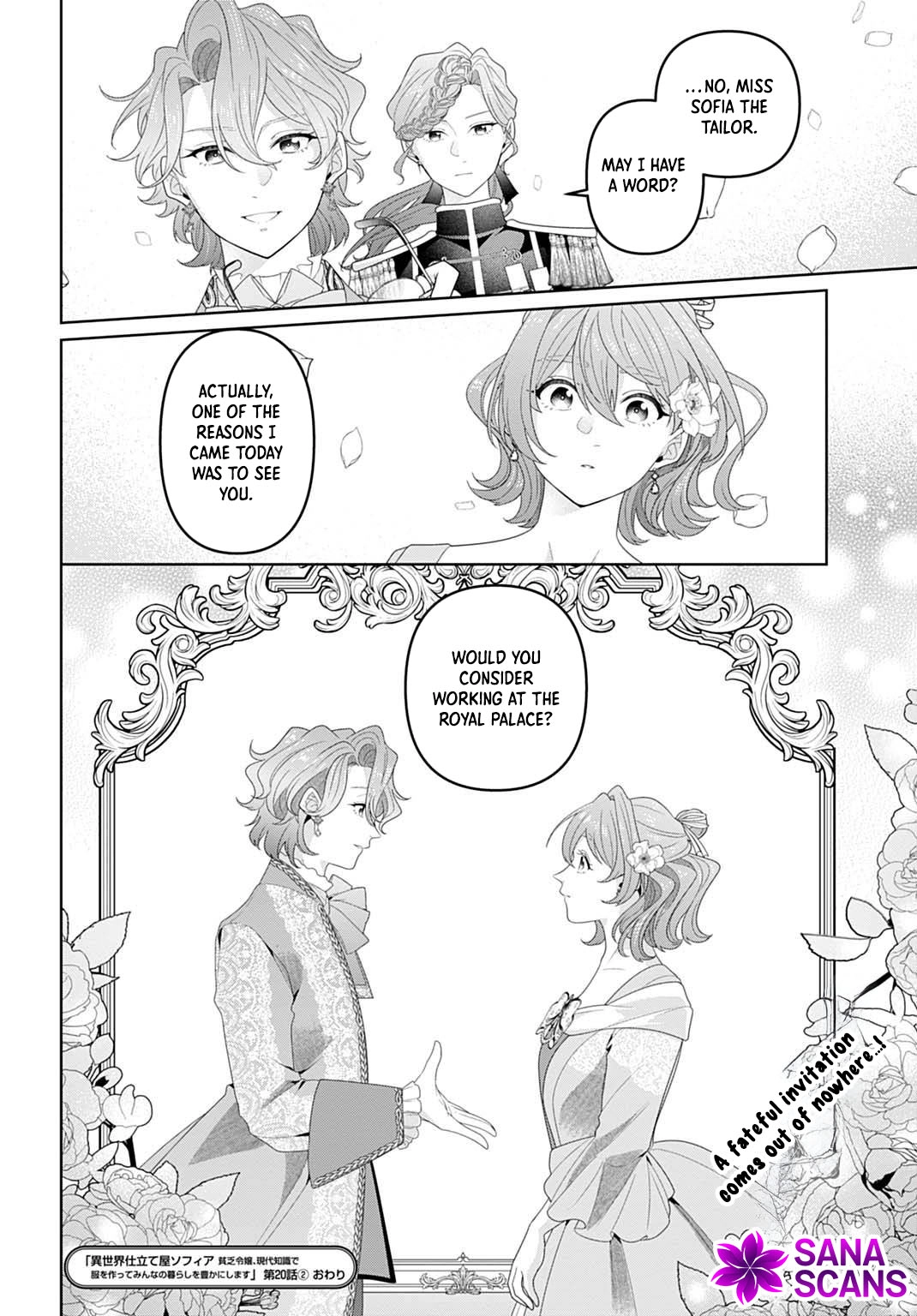 Sophia the Tailor: A Poor Noble Lady Enriching Lives with Modern Clothing Chapter 20 page 28