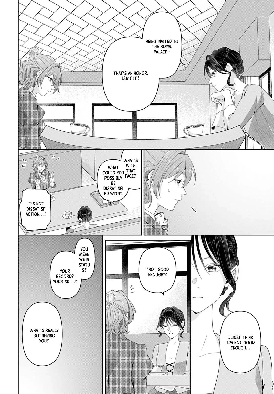 Sophia the Tailor: A Poor Noble Lady Enriching Lives with Modern Clothing Chapter 21 page 12