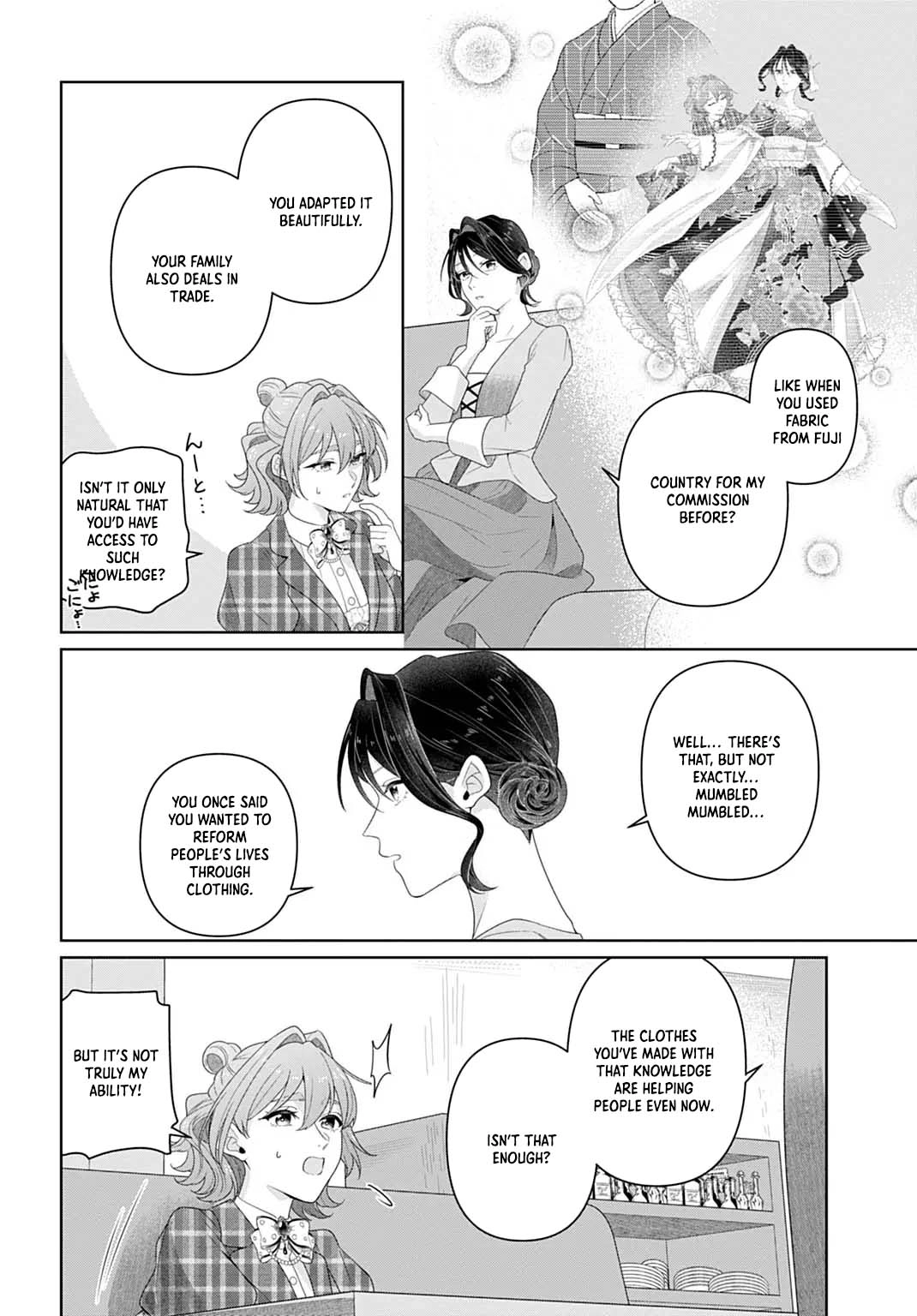 Sophia the Tailor: A Poor Noble Lady Enriching Lives with Modern Clothing Chapter 21 page 14
