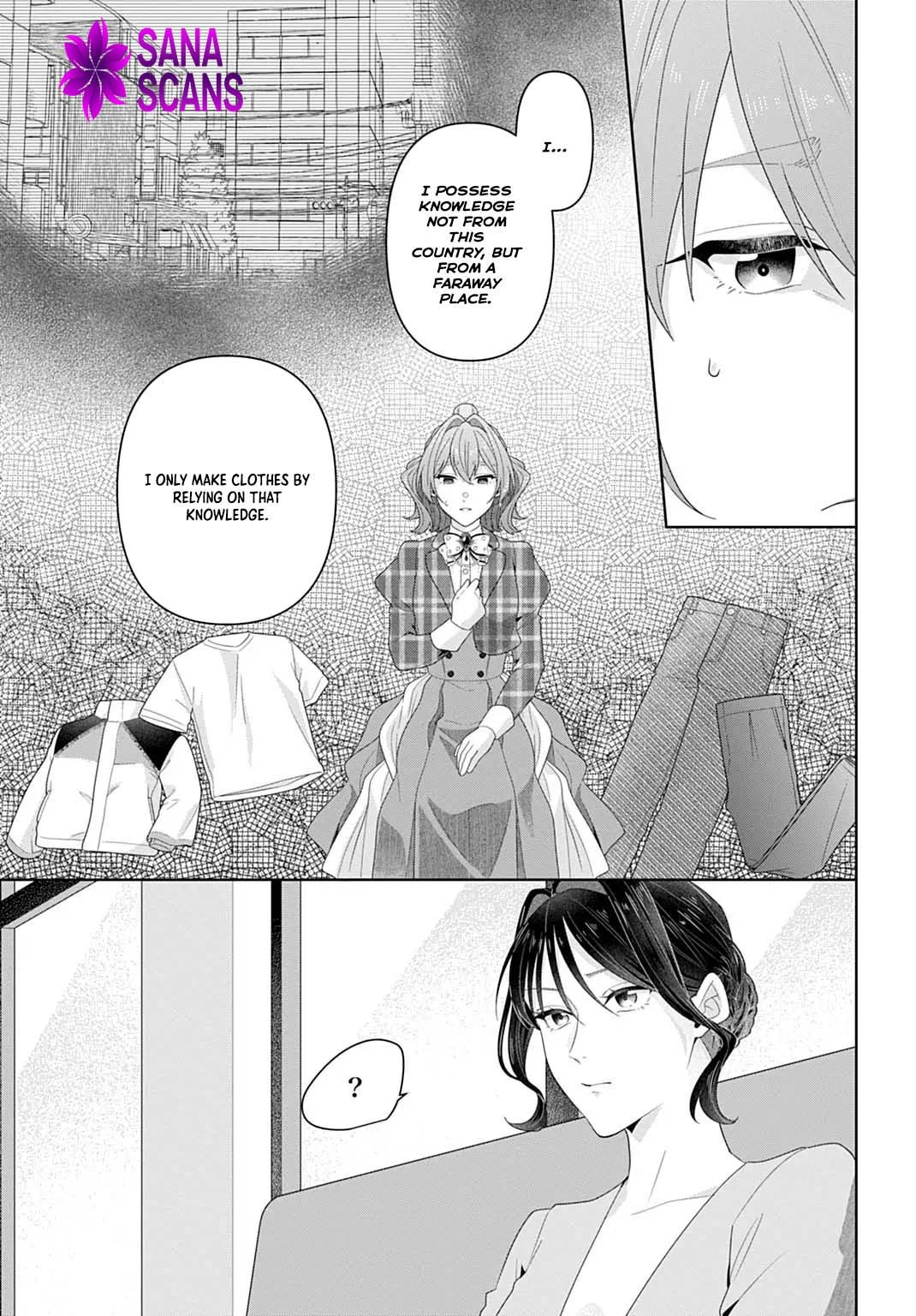Sophia the Tailor: A Poor Noble Lady Enriching Lives with Modern Clothing Chapter 21 page 13