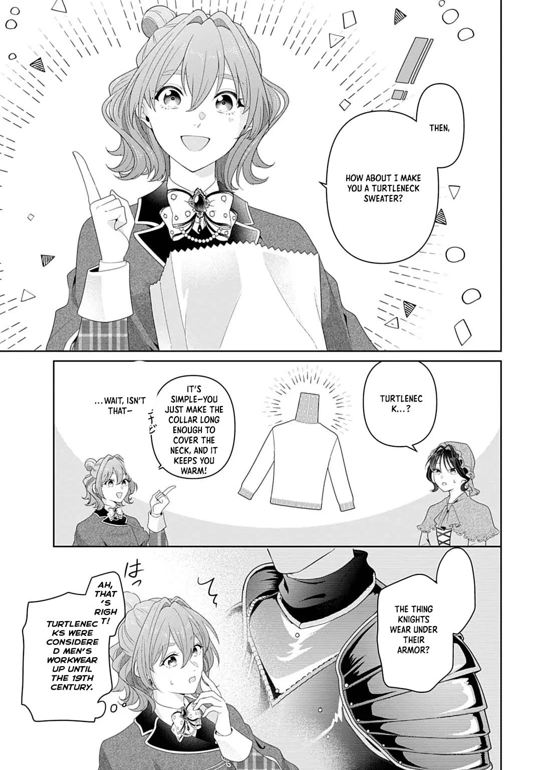 Sophia the Tailor: A Poor Noble Lady Enriching Lives with Modern Clothing Chapter 21 page 9