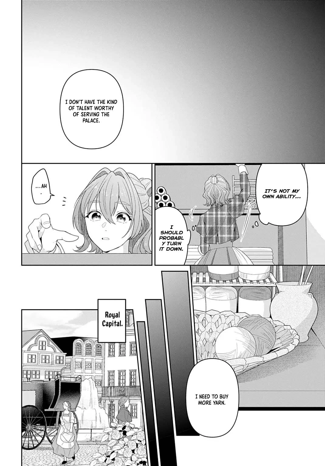 Sophia the Tailor: A Poor Noble Lady Enriching Lives with Modern Clothing Chapter 21 page 6