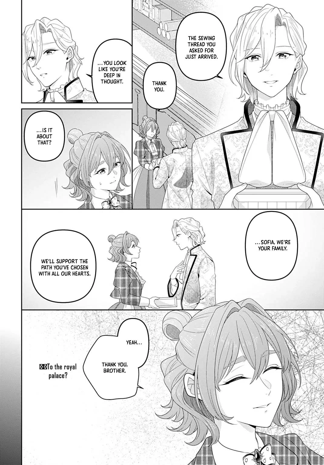 Sophia the Tailor: A Poor Noble Lady Enriching Lives with Modern Clothing Chapter 21 page 2