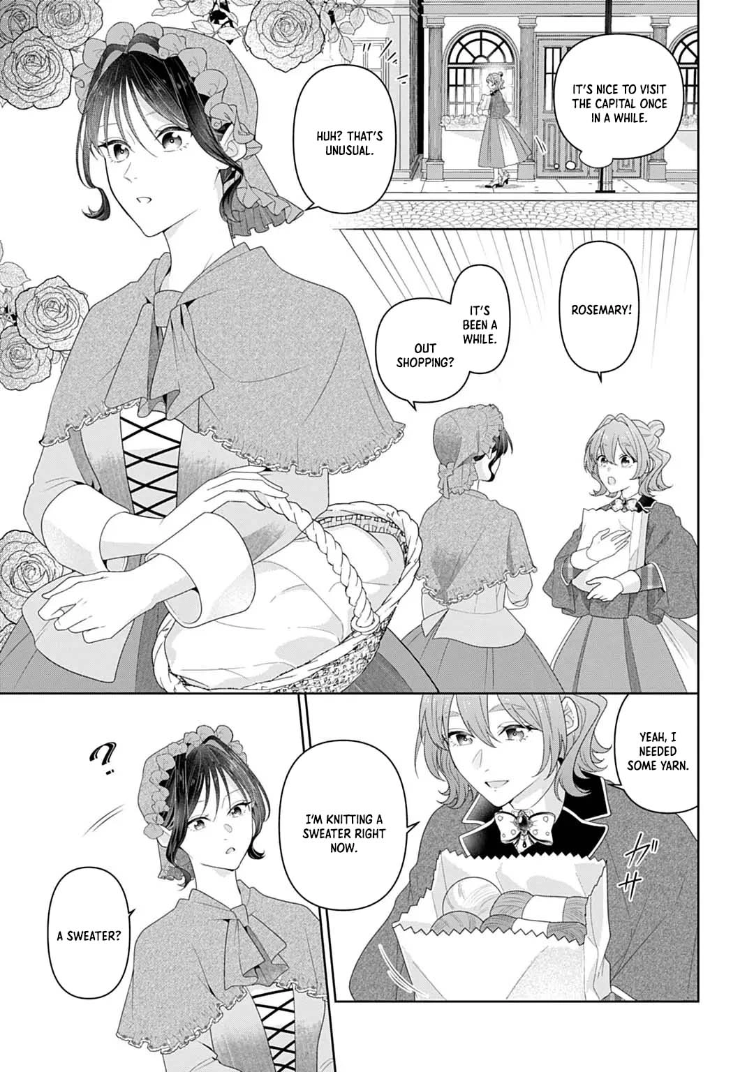 Sophia the Tailor: A Poor Noble Lady Enriching Lives with Modern Clothing Chapter 21 page 7