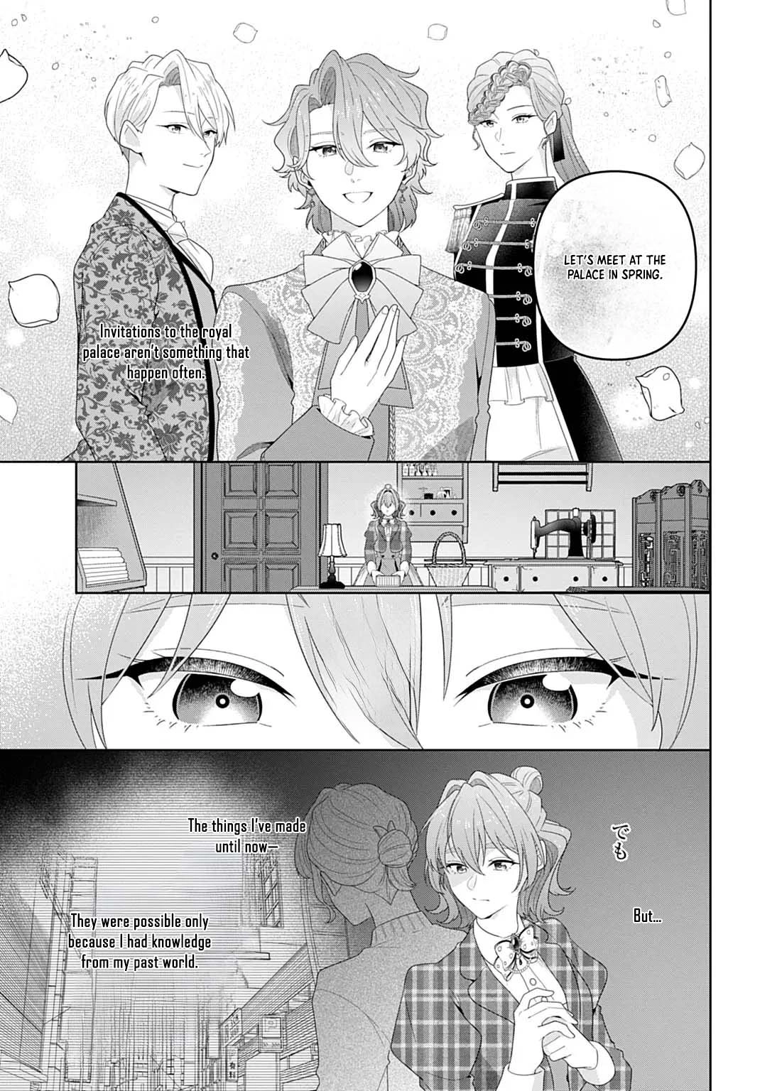 Sophia the Tailor: A Poor Noble Lady Enriching Lives with Modern Clothing Chapter 21 page 5