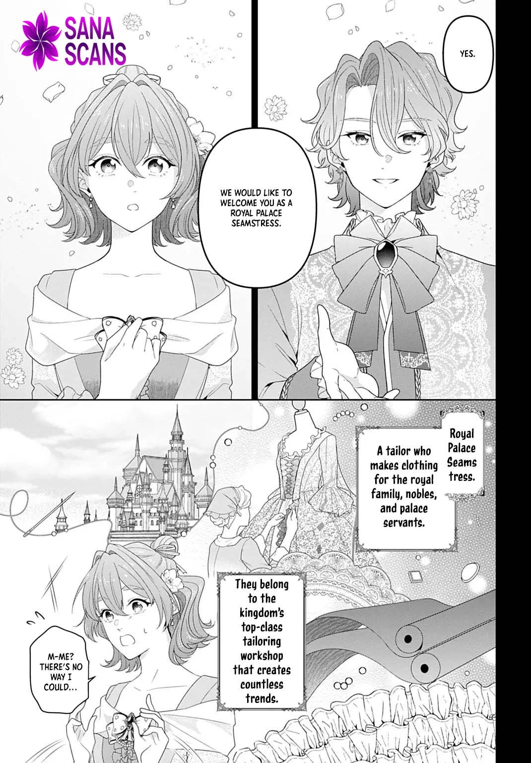 Sophia the Tailor: A Poor Noble Lady Enriching Lives with Modern Clothing Chapter 21 page 3