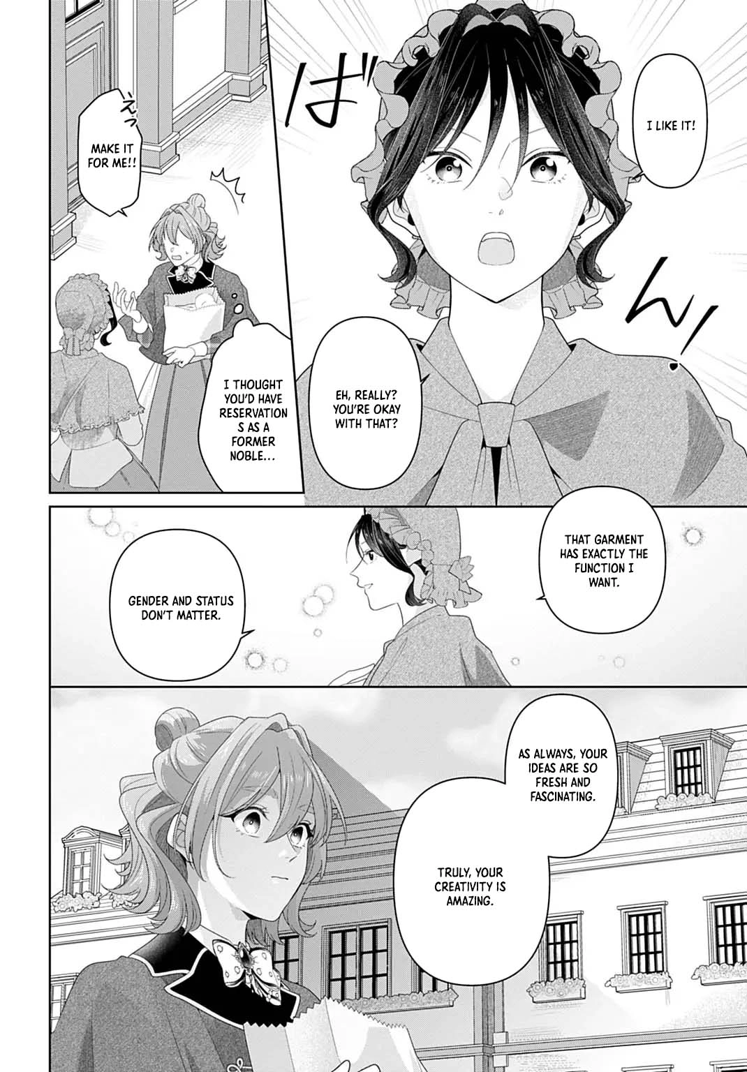 Sophia the Tailor: A Poor Noble Lady Enriching Lives with Modern Clothing Chapter 21 page 10