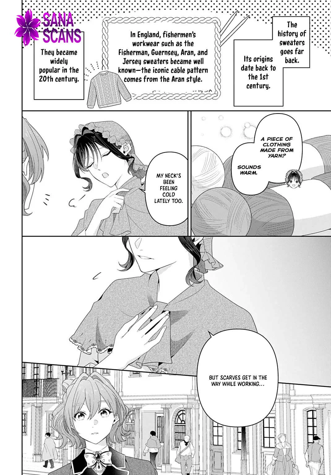 Sophia the Tailor: A Poor Noble Lady Enriching Lives with Modern Clothing Chapter 21 page 8