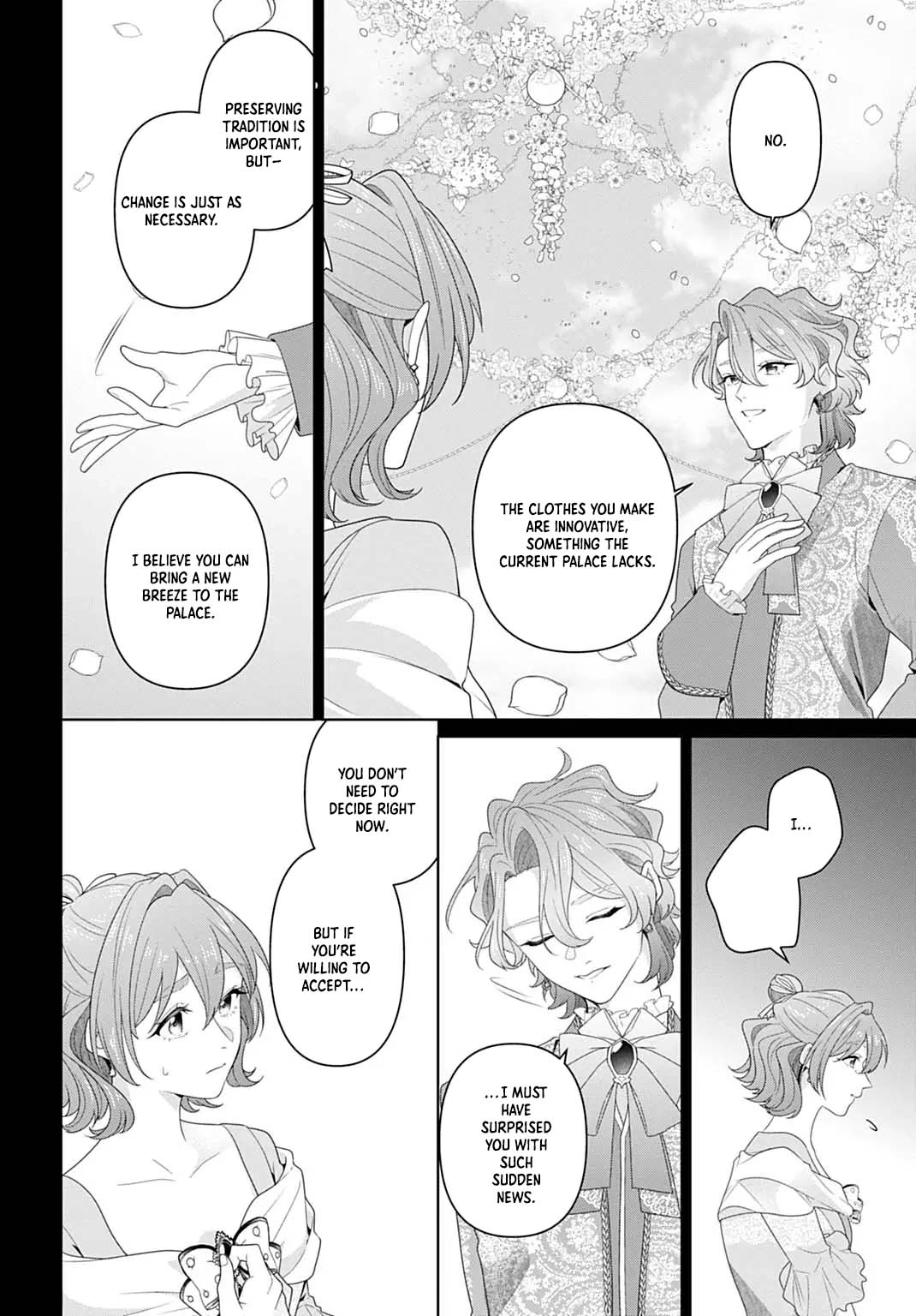 Sophia the Tailor: A Poor Noble Lady Enriching Lives with Modern Clothing Chapter 21 page 4