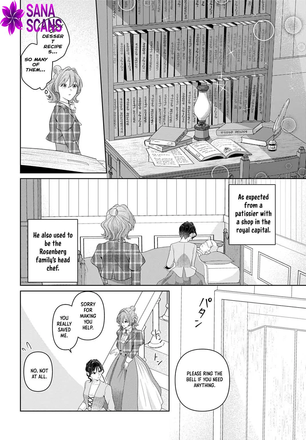 Sophia the Tailor: A Poor Noble Lady Enriching Lives with Modern Clothing Chapter 21 page 18