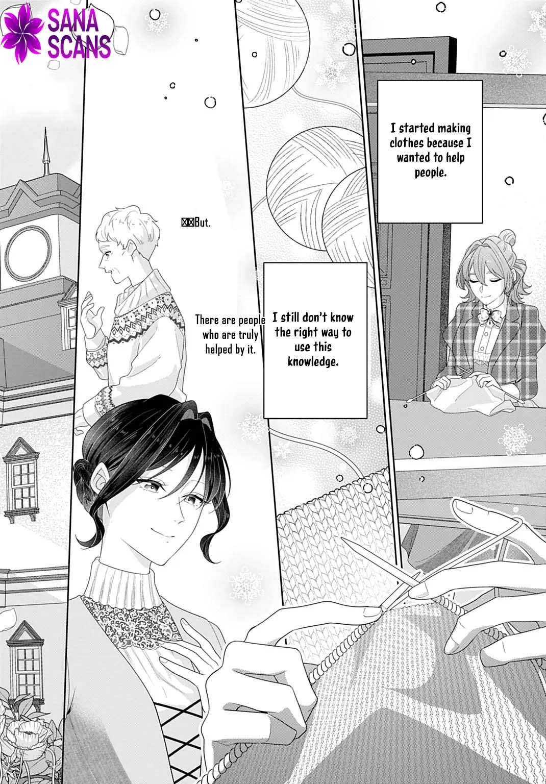 Sophia the Tailor: A Poor Noble Lady Enriching Lives with Modern Clothing Chapter 21 page 28