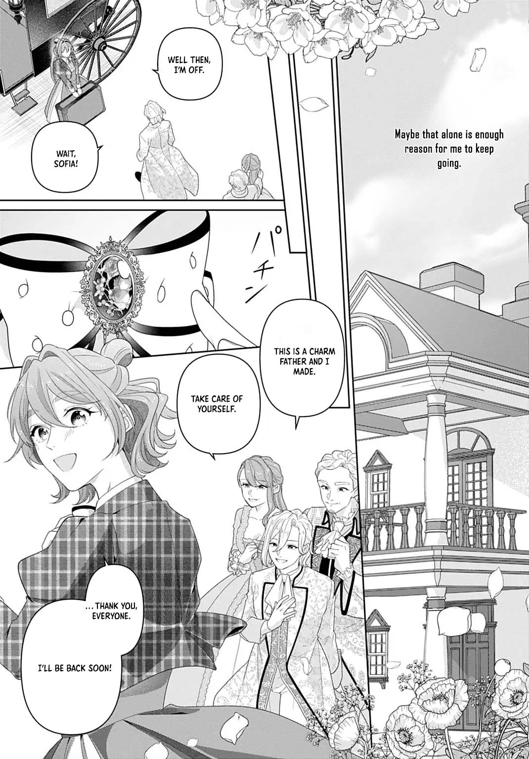 Sophia the Tailor: A Poor Noble Lady Enriching Lives with Modern Clothing Chapter 21 page 29