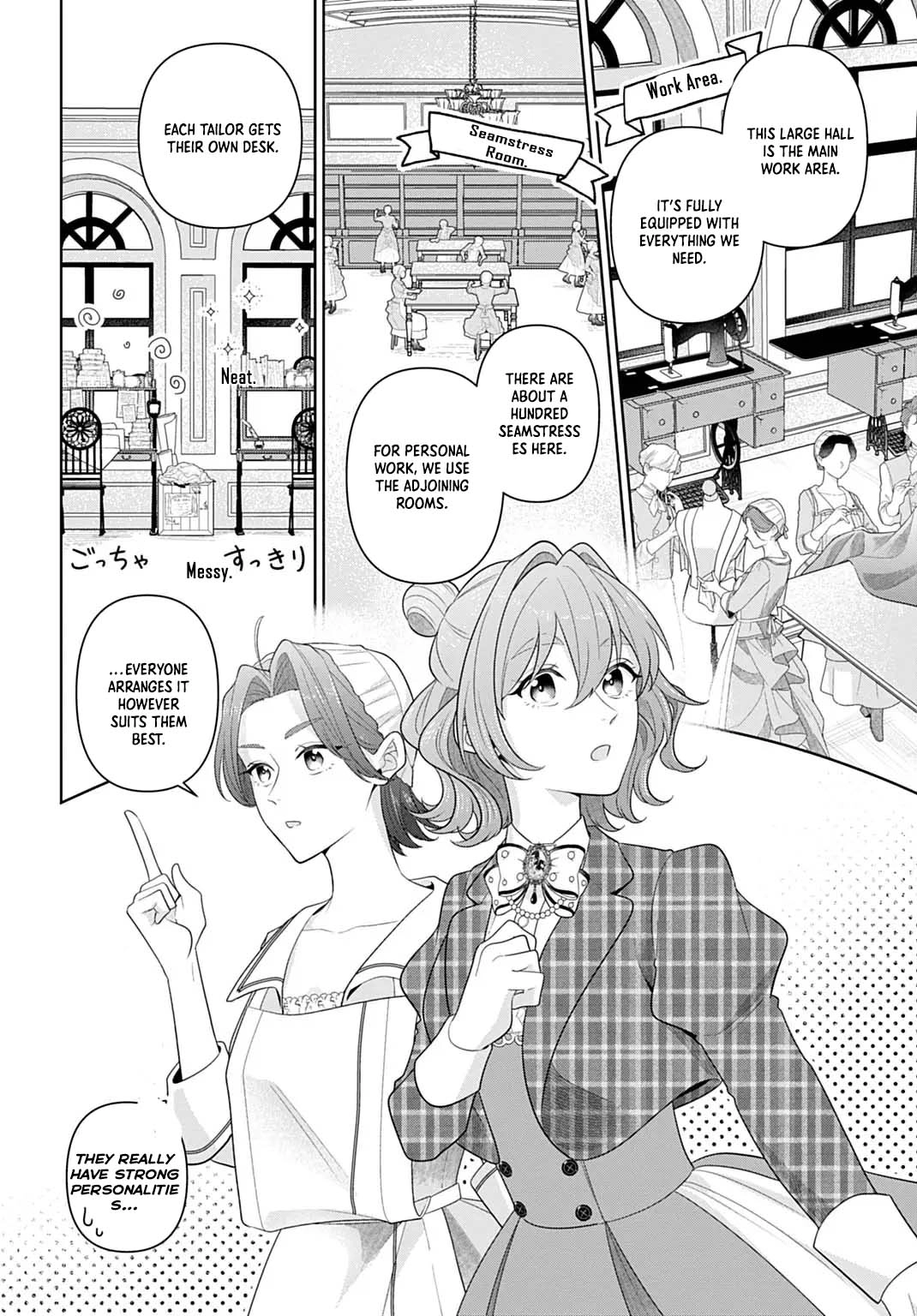 Sophia the Tailor: A Poor Noble Lady Enriching Lives with Modern Clothing Chapter 22 page 6