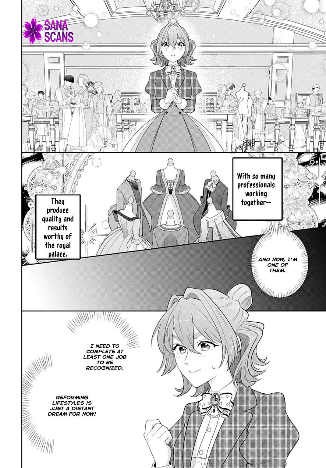 Sophia the Tailor: A Poor Noble Lady Enriching Lives with Modern Clothing Chapter 22 page 8