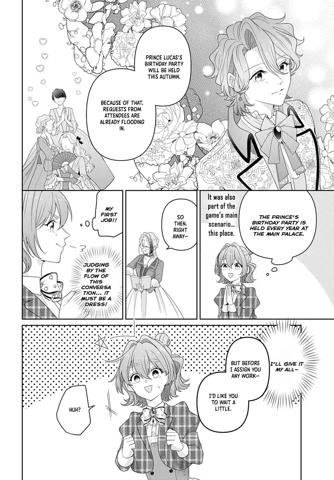 Sophia the Tailor: A Poor Noble Lady Enriching Lives with Modern Clothing Chapter 22 page 4