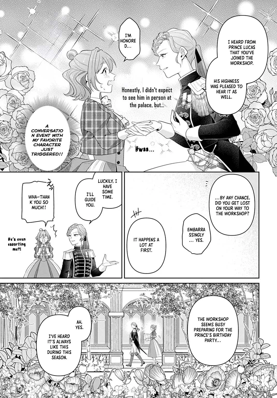 Sophia the Tailor: A Poor Noble Lady Enriching Lives with Modern Clothing Chapter 22 page 11
