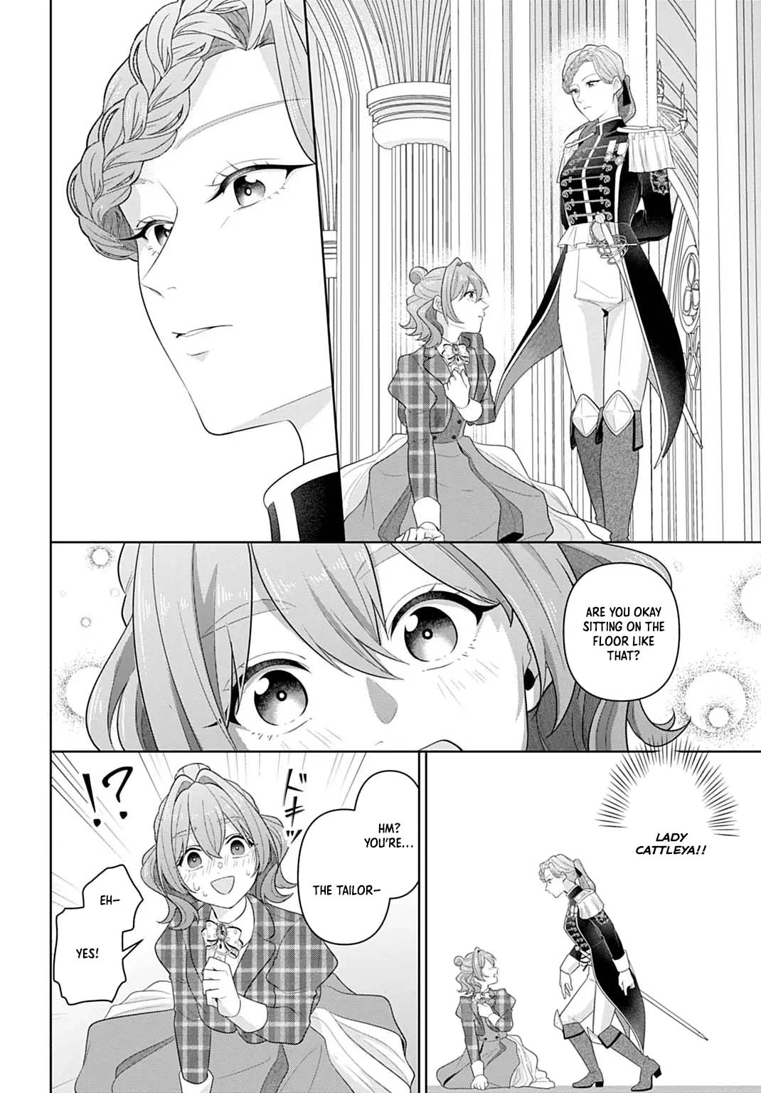 Sophia the Tailor: A Poor Noble Lady Enriching Lives with Modern Clothing Chapter 22 page 10