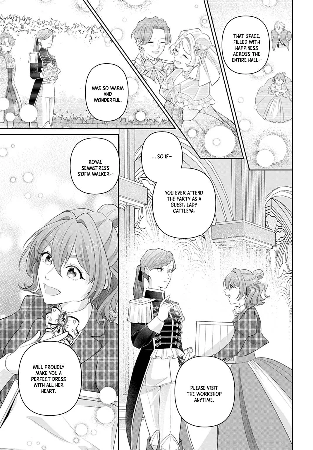 Sophia the Tailor: A Poor Noble Lady Enriching Lives with Modern Clothing Chapter 22 page 15