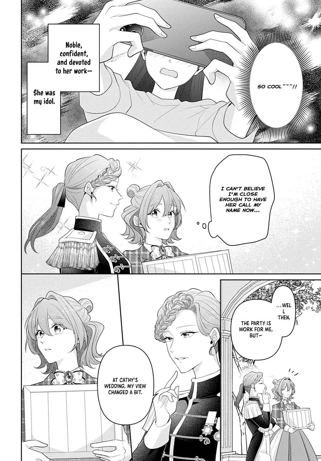 Sophia the Tailor: A Poor Noble Lady Enriching Lives with Modern Clothing Chapter 22 page 14