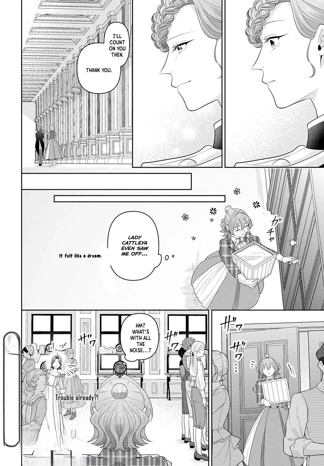 Sophia the Tailor: A Poor Noble Lady Enriching Lives with Modern Clothing Chapter 22 page 16