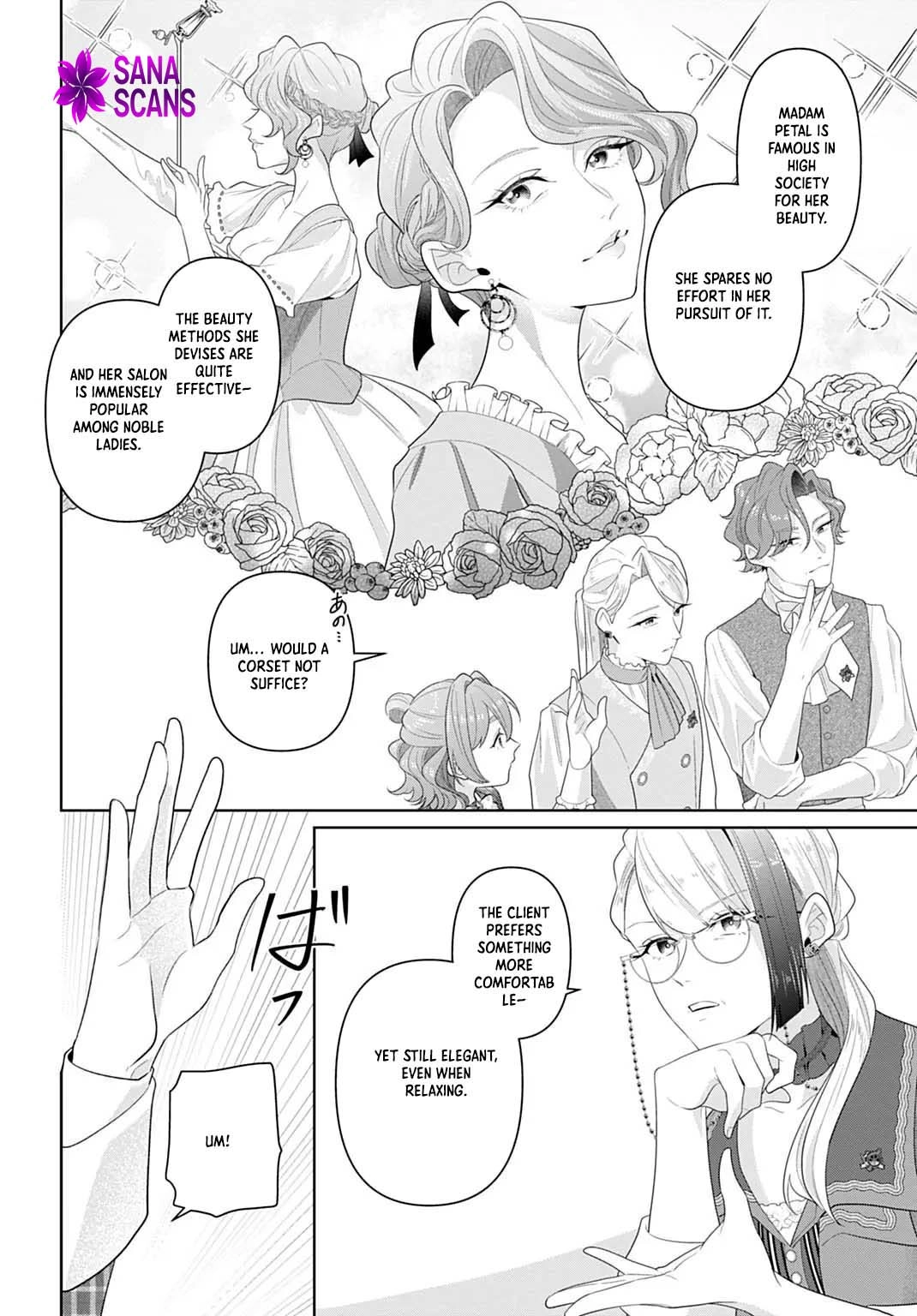 Sophia the Tailor: A Poor Noble Lady Enriching Lives with Modern Clothing Chapter 22 page 18