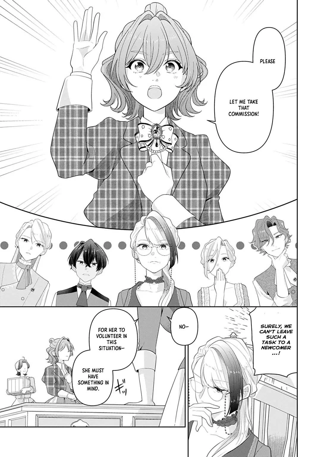 Sophia the Tailor: A Poor Noble Lady Enriching Lives with Modern Clothing Chapter 22 page 19