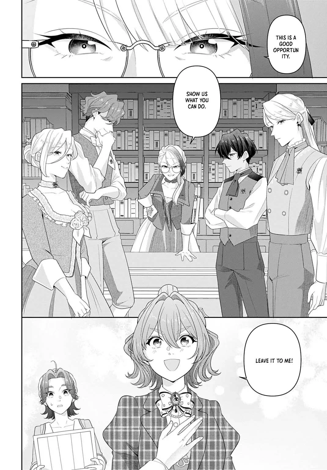 Sophia the Tailor: A Poor Noble Lady Enriching Lives with Modern Clothing Chapter 22 page 20
