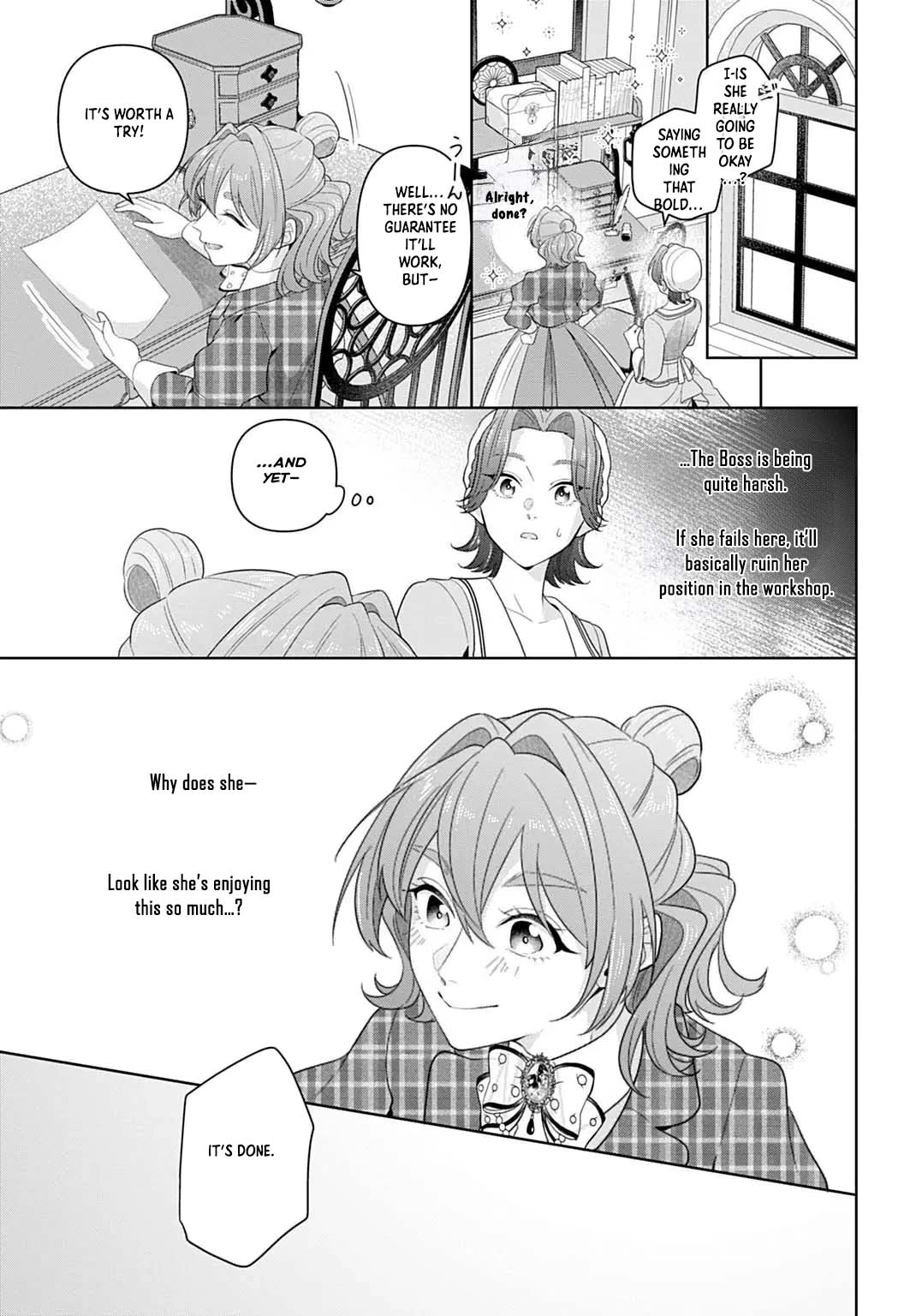 Sophia the Tailor: A Poor Noble Lady Enriching Lives with Modern Clothing Chapter 22 page 21